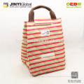 2015 wholesale High Quality striped heavy-duty portable Cooler Bag